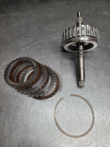 RE4F04A 4F20E TRANSMISSION HIGH DRUM, WITH SHAFT 28 TEETH STEELS SHAFT 5 5/8" - Picture 3 of 7