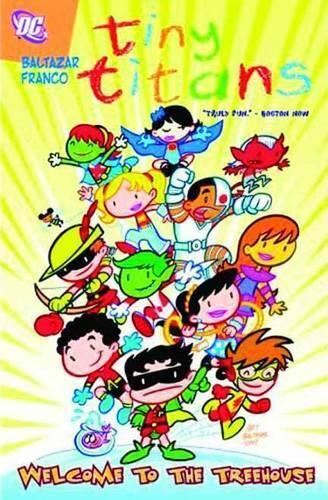 Tiny Titans TP Vol 01 Welcome To The Treehouse - Picture 1 of 1