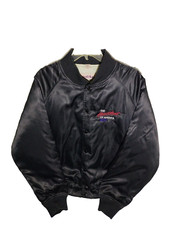 Vintage Unisex Chevy Heartbeat of America Jacket Large   Bomber Style  