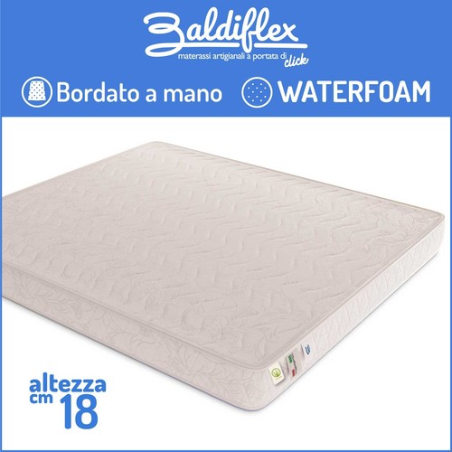 Matelas Easy Small Double - Coton Orthopédique Baldiflex - Mousse Confort Mi-ferme - Neuf
