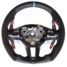 Hyundai Lenkrad i30N Abgeflacht NEU Kombibezug Alcantara 12 Uhr 58485