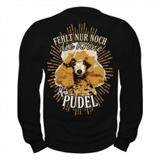 Maglione felpa barboncino cani razza cani da compagnia cani da caccia cani da acqua caniche