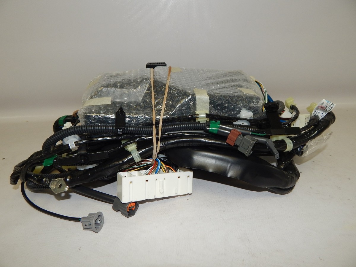 New OEM 2012-2016 Isuzu D-Max 4JA1-T Engine Wiring Harness