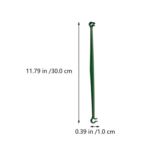 12pcs Plant Connector Stake Clip Plant Trellis Connector Plant Stem Support - Picture 10 of 12