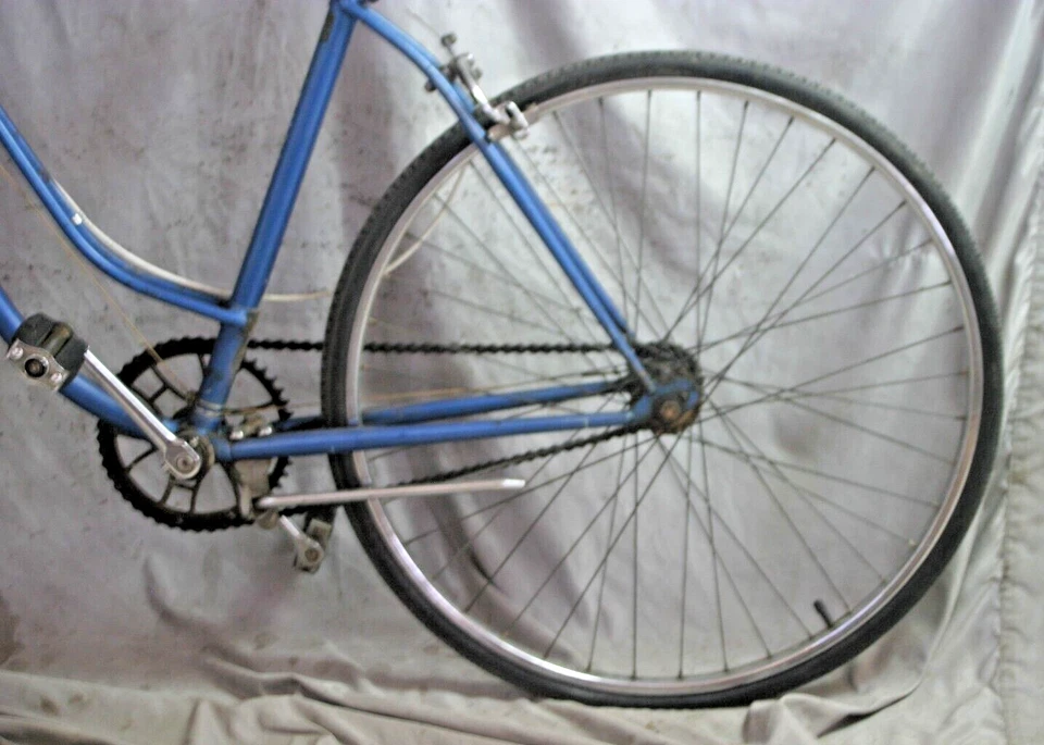 1959 Hercules Cruiser Bike 19" Grande 3S Cubo Interno Aço Lugged Frete Rápido! - Imagem 4 de 4