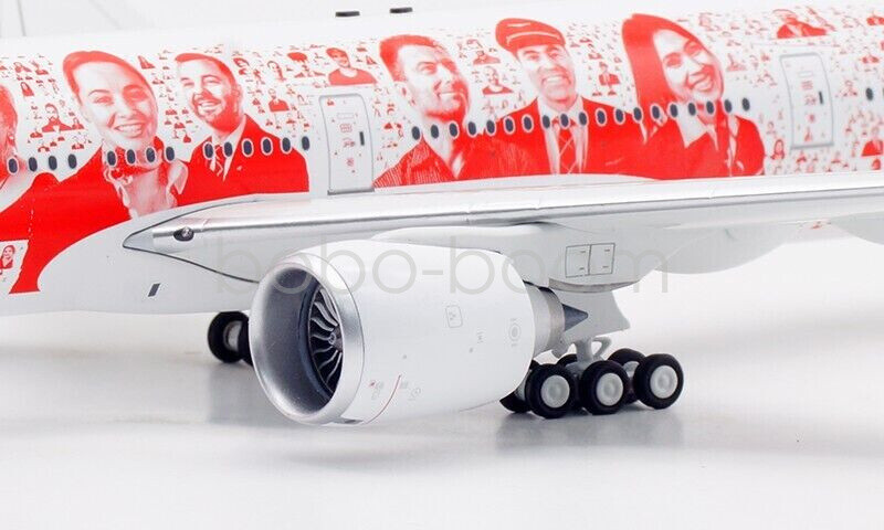 1:200 B-Models Swiss B777-300ER HB-JNA 