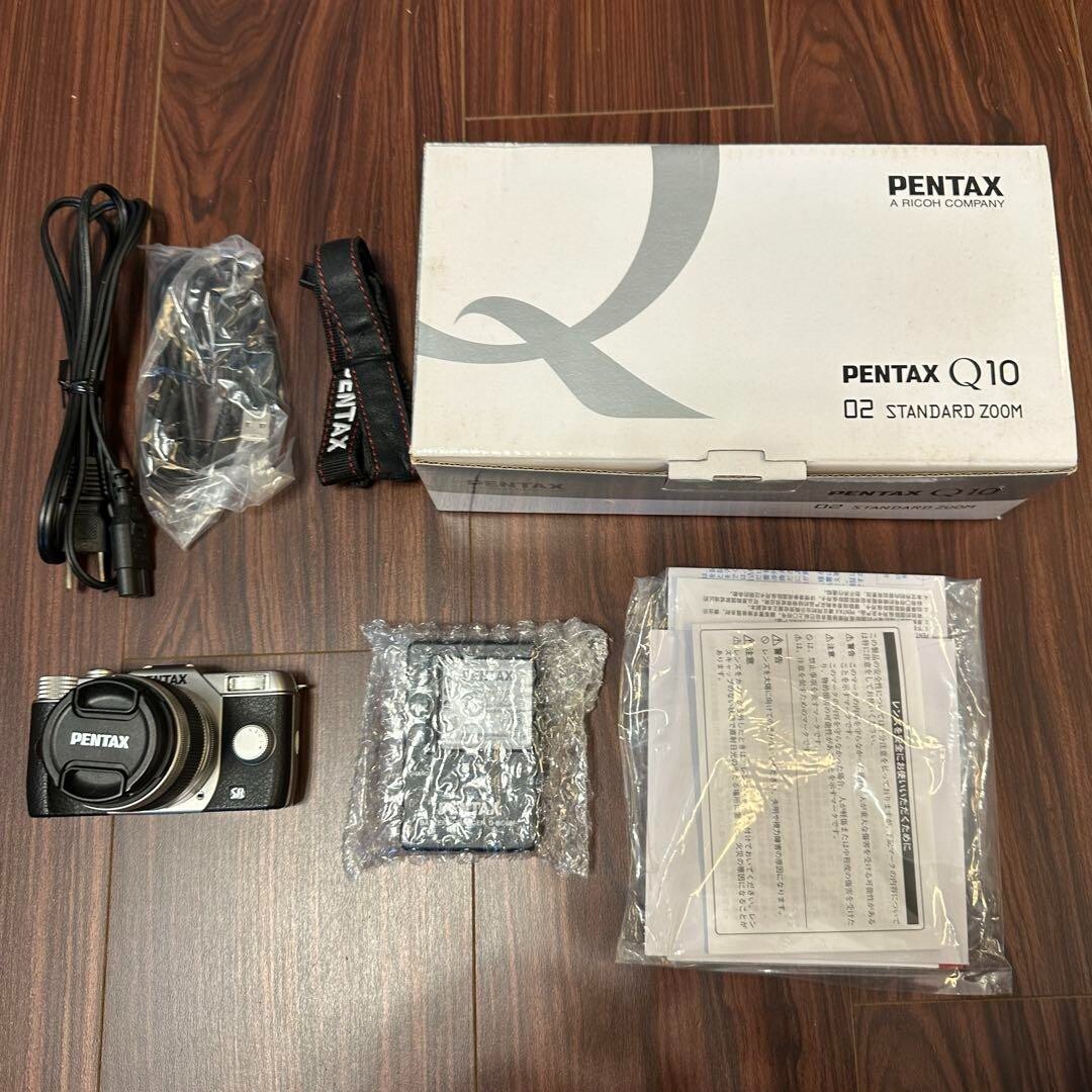 PENTAX Q10 Mirrorless Camera 2029 From Japan 27075220966| eBay