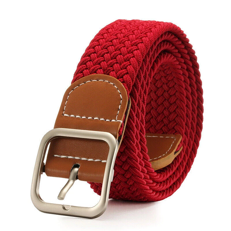 Elastic Fabric Braided Belt, Enduring Stretch Woven Belt for Women men unisex Elastic Fabric Braided Belt, Enduring Stretch Woven Belt for Women men unisex