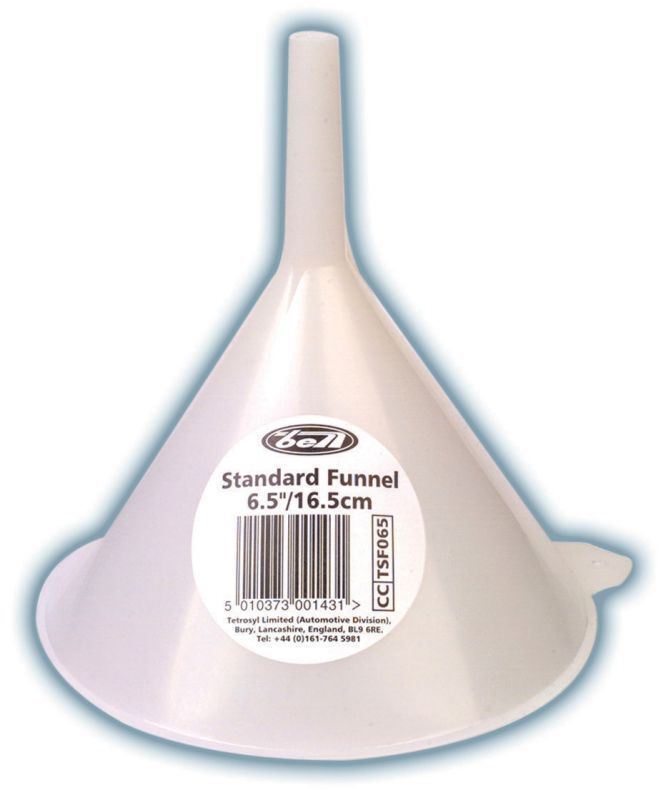 Plastic Funnels For Water Fuel Petrol Diesel Available In 6.5 Size