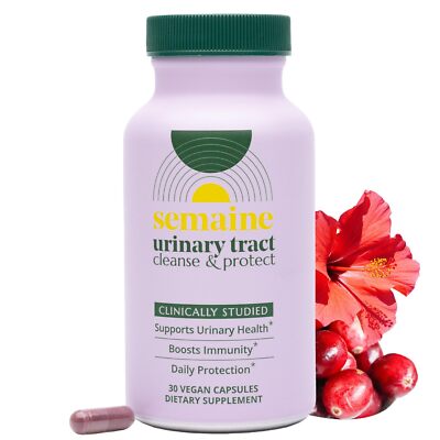 Urinary Tract Cleanse & Protect   30 ct Rapid Relief Cleanse Biofilm. UTI Pre...