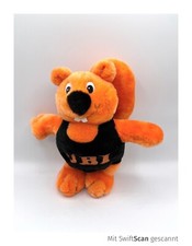 OBI Baumarkt Biber Maskottchen Plüschtier Stofftier Größe: 28cm TOP Zustand