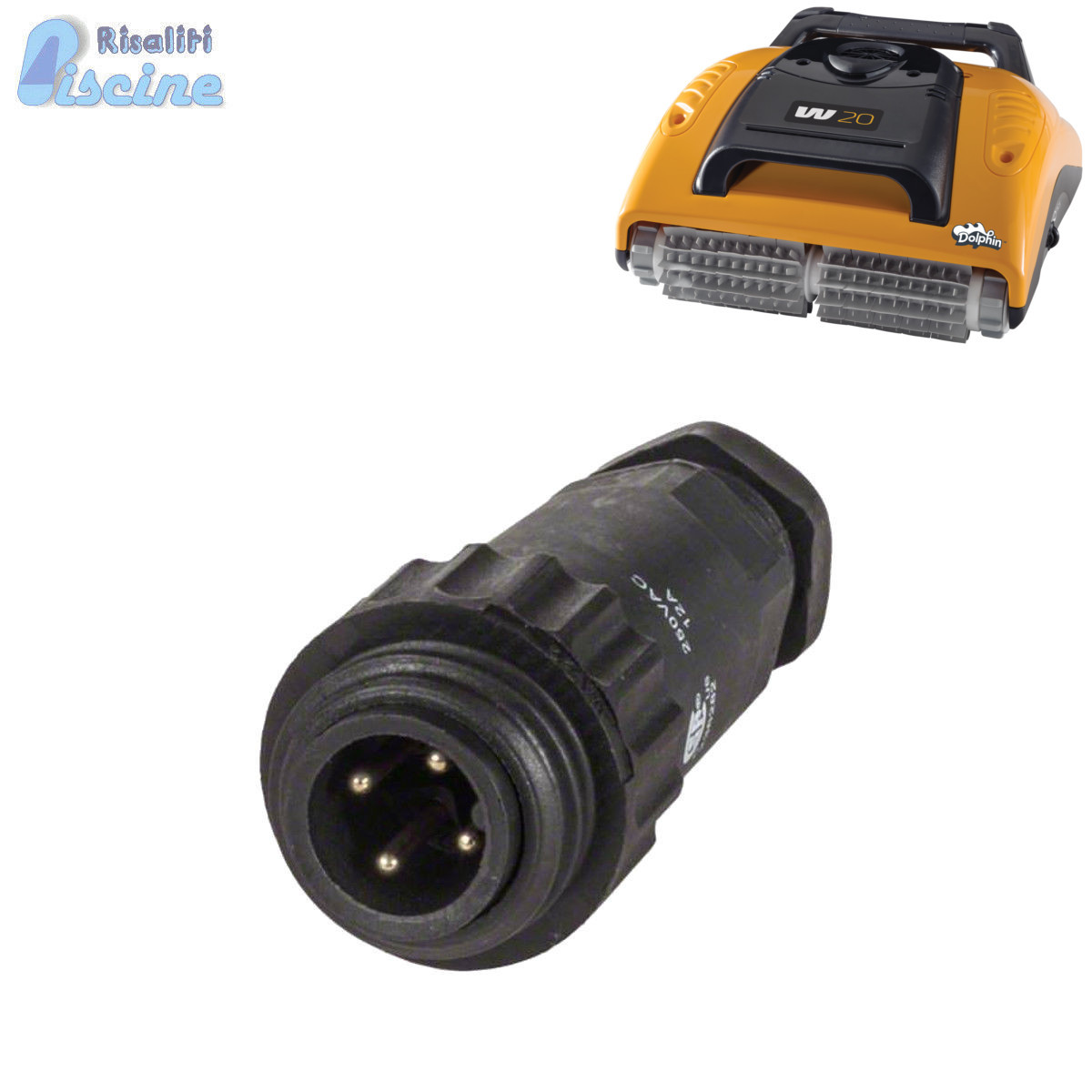 Connettore Amphenol Dolphin Maytronics W20 - Ricambio Originale 5000009