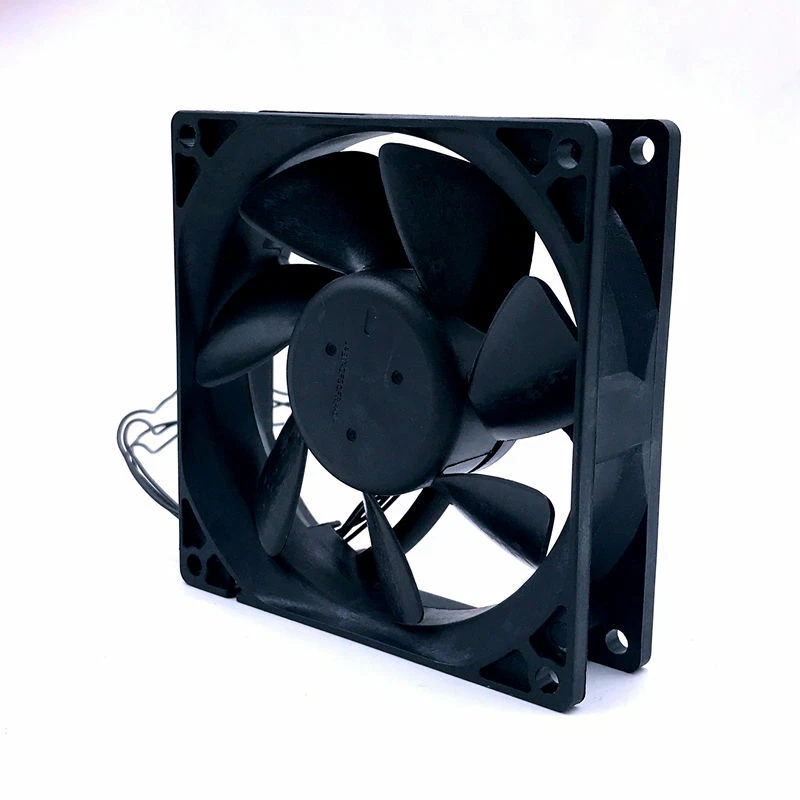 DELTA QUR0912VH 92mm 92*92*25mm 12V 0.60A 4 lines pwm 800-4000RPM cooling fan - Image 2 of 4