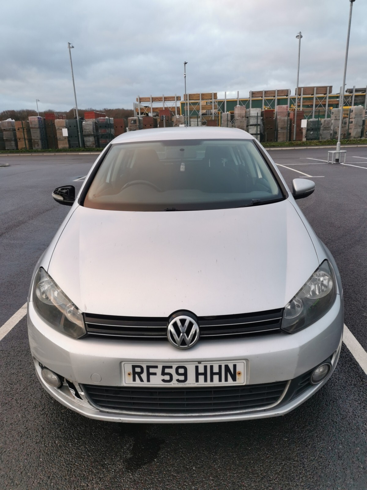 VW Golf Mk6 GT 2.0 TDI Auto 140bhp Cambelt and gearbox serviced NO