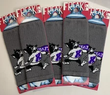 Lot Of 5 Freaker USA Bottle Can Beverage Insulator, Koozie “Kansas State”