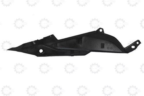 Ajuste para Suzuki V-Strom SX 250 "Negro Marco Cubierta Trasero Izquierdo" - Imagen 4 de 7