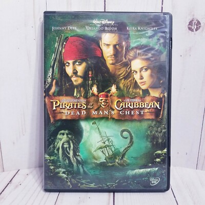 Pirates of the Caribbean: Dead Mans Chest (DVD, 2006, Widescreen)