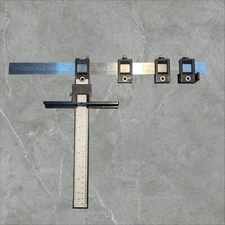 Cabinet Hardware Jig,  Drawers/Cabinets, Cabinet Hardware Template Tool Set.