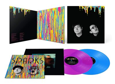 SPARKS A Steady Drip, Drip, Drip - 2LP / Blue + Purple Vinyl + Poster