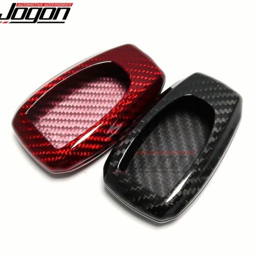 Real Carbon Remote Key Case Fob Covers For Subaru Impreza 2017 2018 2019 2020-23 - Picture 8 of 10