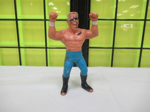 Vintage 1990 WWF WWE WCW Sting 5 Wrestling Action ...