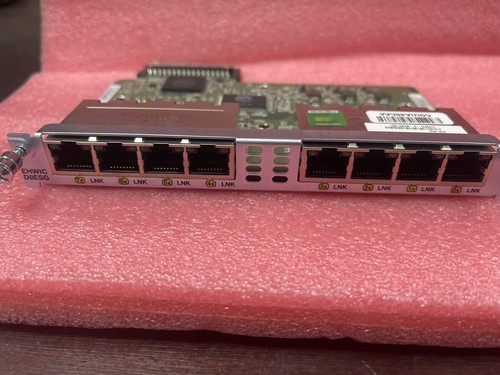 NEW x1 EHWIC-D-8ESG CISCO GIGABIT ETHERNET SWITCH - Picture 2 of 5