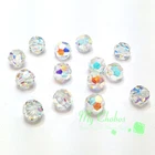 1440 Swarovski 5000 Round Beads 10 gross wholesale 2mm CRYSTAL AB (001 AB)