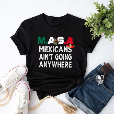 Funny Spanish Viva Mexico Cabrones Mexican Saying Independen T-Shirt