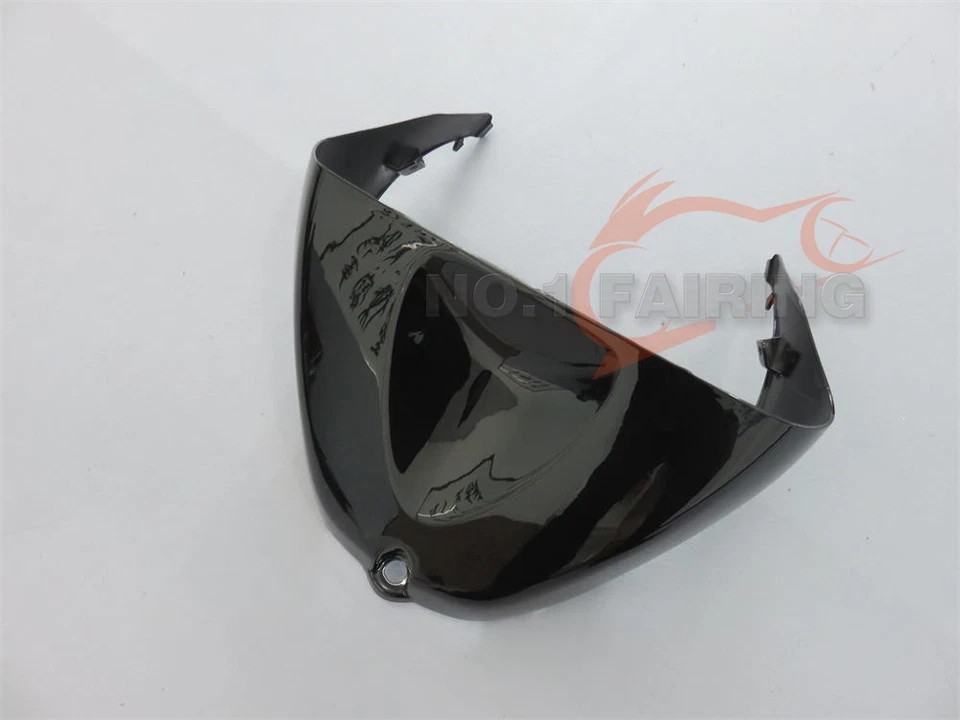 Kit de carenado ABS negro brillante BodyWork para KAWASAKI NINJA ZX6R ZX-6R 636 2005 2006 Foto 3 de 4