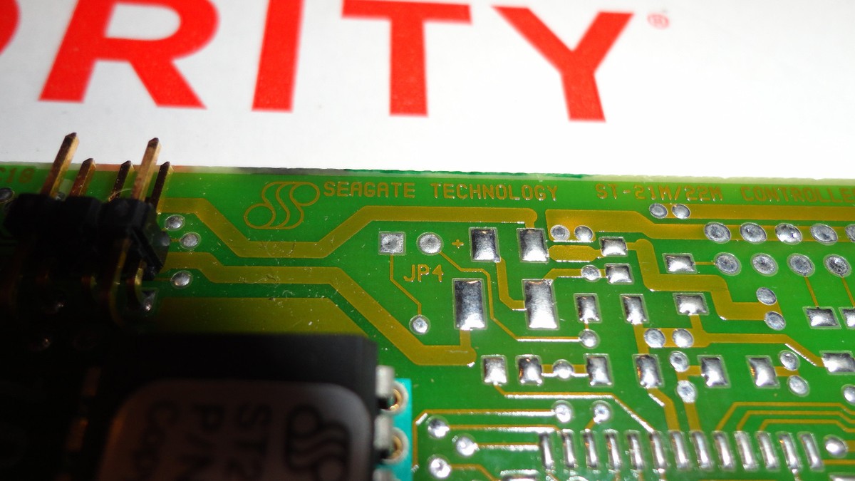 Scheda Controller Seagate ST-11M/11R 8-bit ISA RLL/MFM - Nuovo Vecchio Stock (NOS) - Foto 3