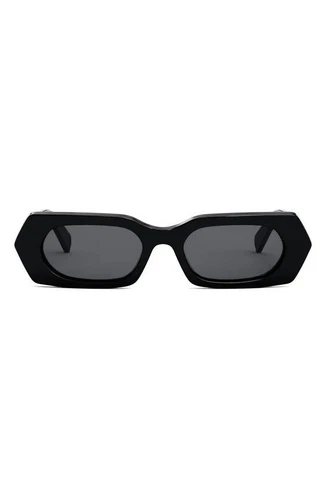 Celine Bold 3 Dots Geometric Sunglasses, 51 MM, $440