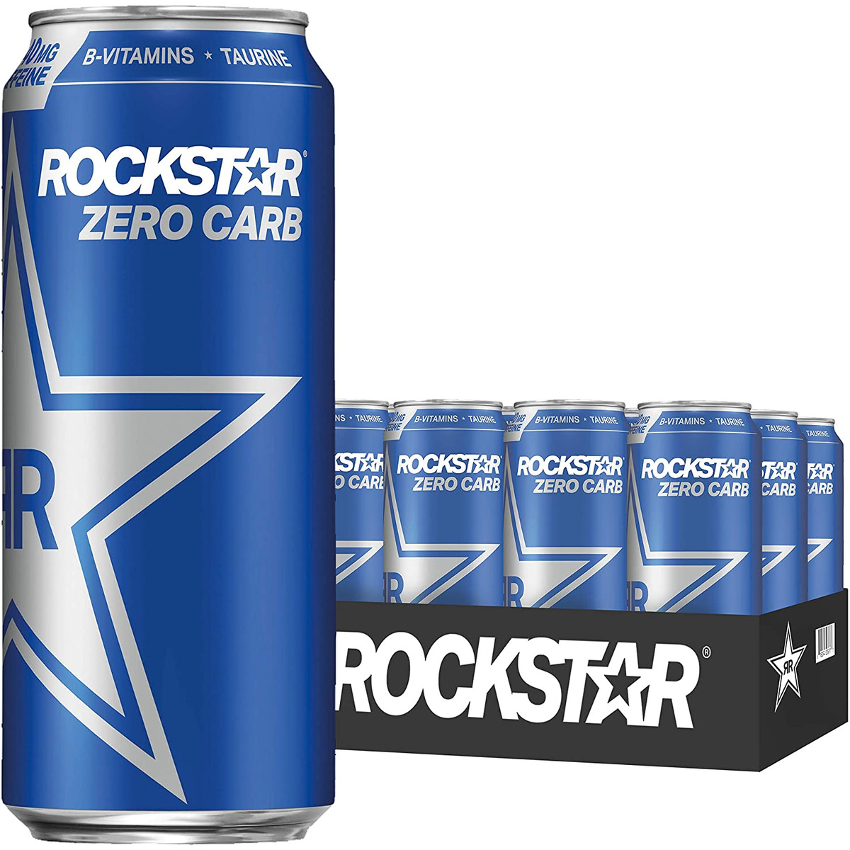  Rockstar Energy Drink, Original, 16oz Cans (24 Pack