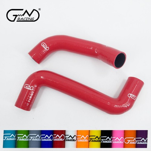 Silicone Radiator Hoses Kit Fits Subaru Impreza WRX/STI 2.0 2.5 2001-2007 Blue - Foto 3 di 10