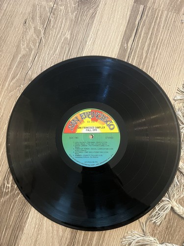 Various - San Francisco Sampler LP SD 158 Stereo 1970 USA Vinyl Record - Picture 3 of 4