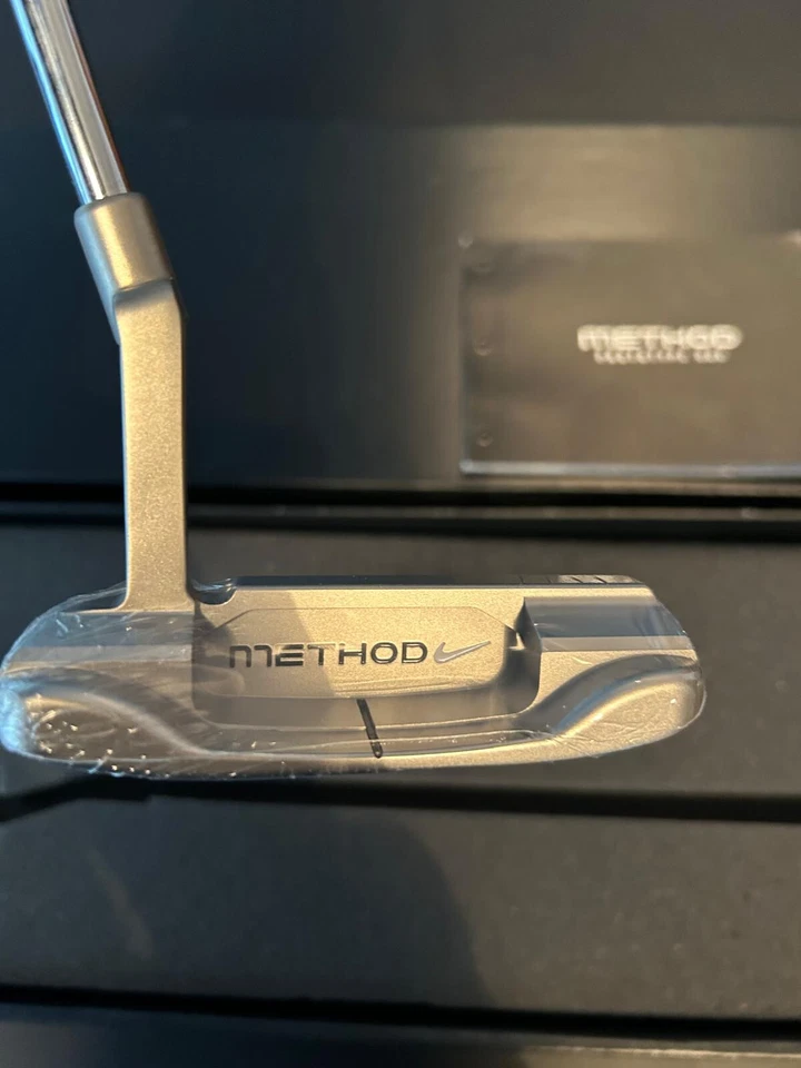 Nike Method Prototype 006 Putter – Limited Edition (Nr. 065/1000) – Neu 34" - Bild 4 von 4