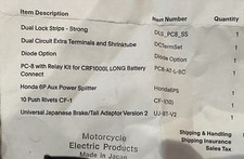 motorcycles accessories
