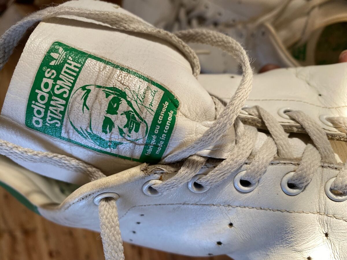 Rare Vintage 80's Adidas stansmith made in canada sz 11.5 | eBay Rare Vintage 80's Adidas stansmith made in canada sz 11.5 | eBay