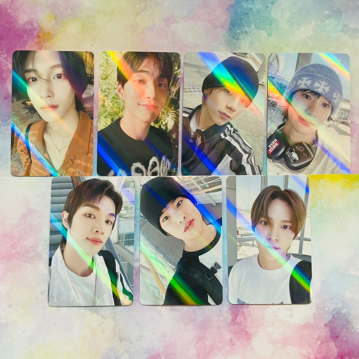 RIIZE Photocard Get A Guitar Ktown4u MAKESTAR POB 1st Single RIIZE Photocard Get A Guitar Ktown4u MAKESTAR POB 1st Single