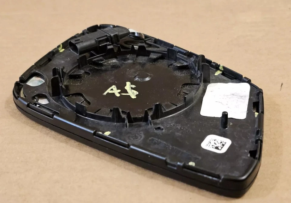 Espejo retrovisor lateral izquierdo BMW 5 6 7 LH 2009-2017 vidrio atenuación automática OEM 925 0867 Foto 4 de 4