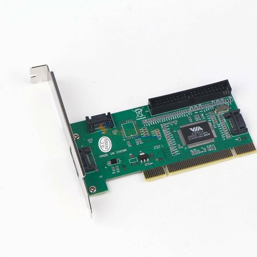 NEW 3 SATA+1 Port IDE to PCI RAID Card Controller Adapter VIA VT6421A - Picture 6 of 8