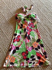 Vintage look Tropical Sun Dress Size 5/6 NWT