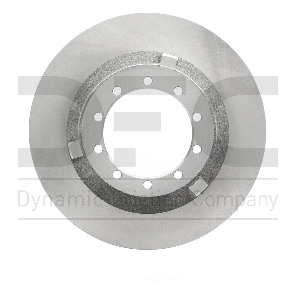Front Left Dynamic Friction Company Disc Brake Rotor 600-76062D 1 