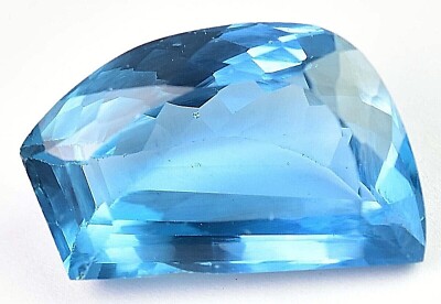 24.80 CT Natural Afghani Blue Tourmaline CERTIFIED Stunning Fancy Loose Gemstone