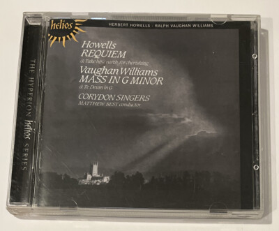 Howells Requiem -Vaughan Williams Mass In G Minor - Corydon Singers Matthew Best