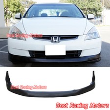 For 2003-2005 Honda Accord 4dr Hfp Style Front Bumper Lip Urethane