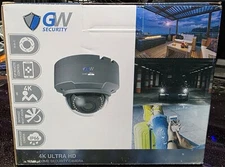 GW Security Cameras GW972HD 4k Ultra HD