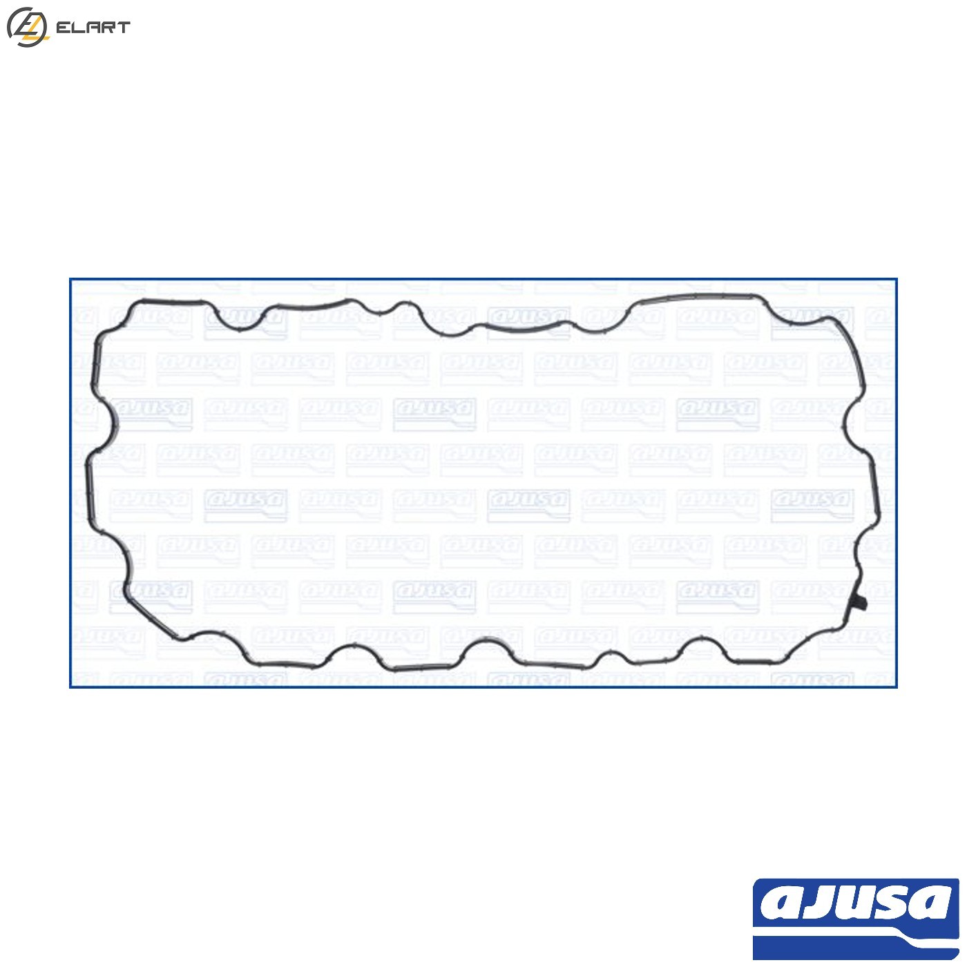 GASKET OIL SUMP 14106600 FOR OM642.855/873 3.0L 6cyl