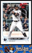 Jorge Soler 2022 Topps Update #US257 Miami Marlins Baseball