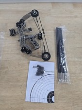 8" Mini Compound Bow Kit Toy Target Shooting