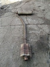 18 Chevrolet Trax Exhaust 1.4 Liter 4 Cylinder